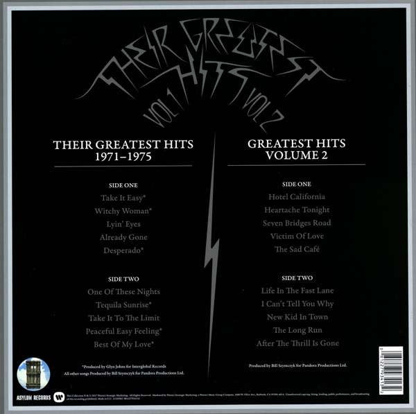 Eagles - Their Greatest Hits Volumes 1 & 2  (LP) - Discords.nl