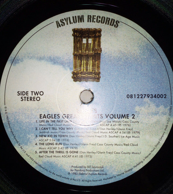 Eagles - Their Greatest Hits Volumes 1 & 2  (LP) - Discords.nl