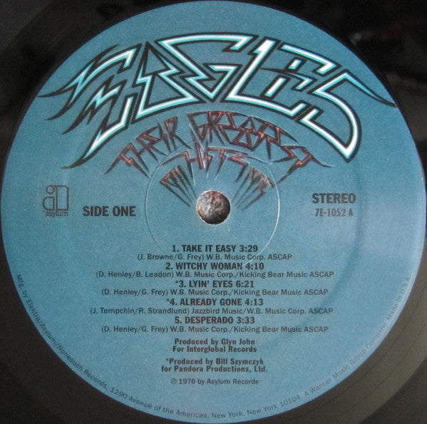 Eagles - Their Greatest Hits Volumes 1 & 2  (LP) - Discords.nl