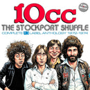 10cc - The stockport shuffle - complete uk label antholog (CD)