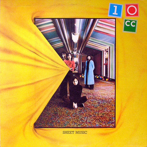 Ten Cc - Sheet music (CD) - Discords.nl