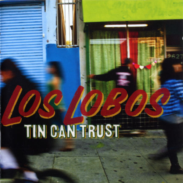 Los Lobos - Tin Can Trust (CD Tweedehands)