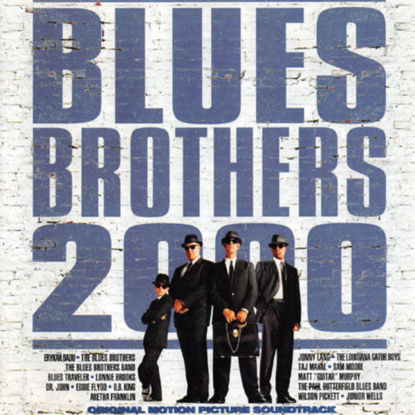 Various - Blues Brothers 2000 Original Motion Picture Soundtrack (CD Tweedehands)