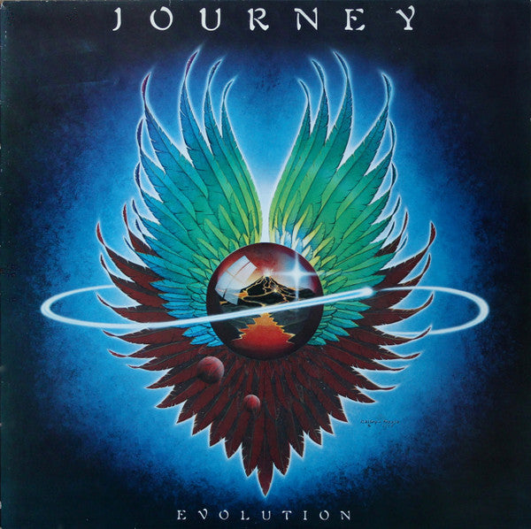 Journey - Evolution (LP Tweedehands)