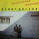 Benny Golson Featuring Curtis Fuller - California Message (LP Tweedehands)
