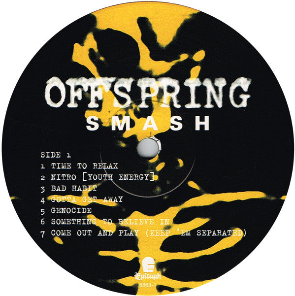 The Offspring : Smash (LP, Album, RE, RM)