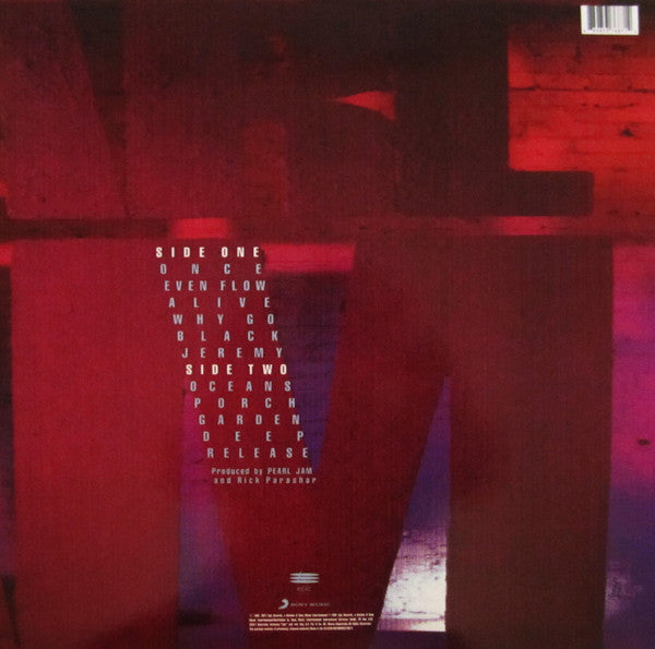 Pearl Jam - Ten  (LP) - Discords.nl