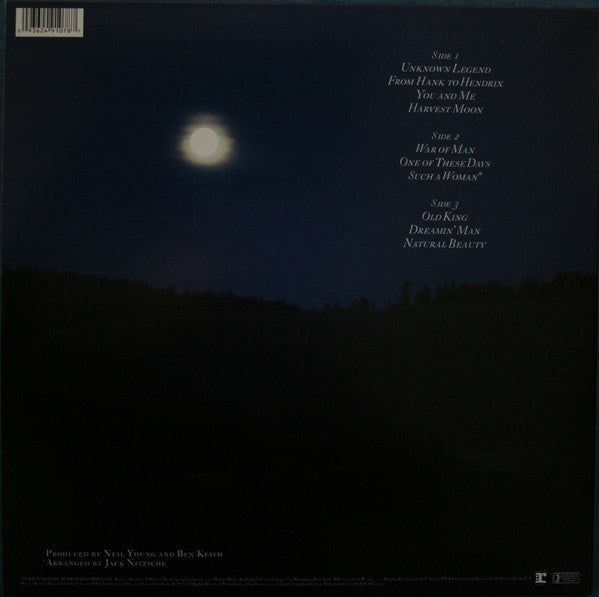 Neil Young - Harvest Moon  (LP)