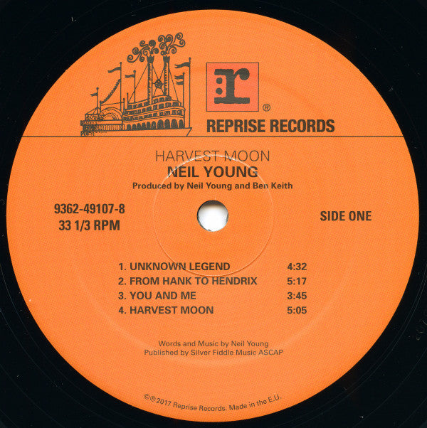 Neil Young - Harvest Moon  (LP)