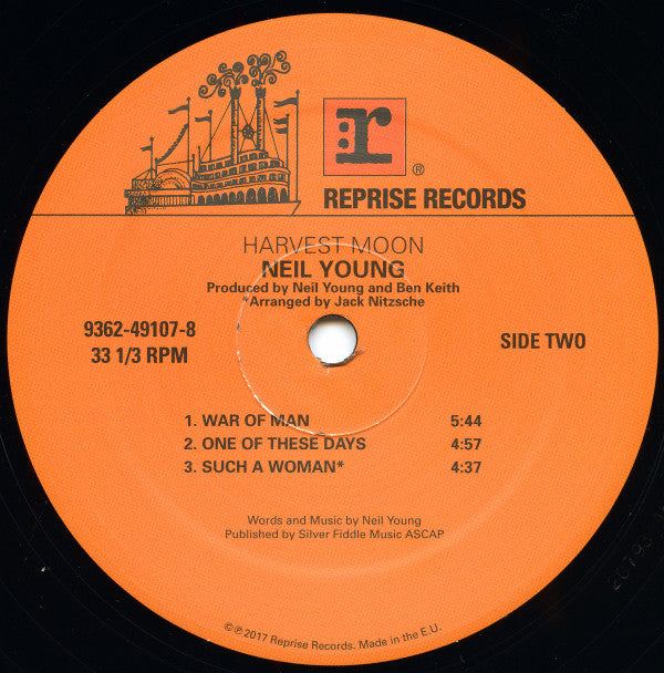 Neil Young - Harvest Moon  (LP)