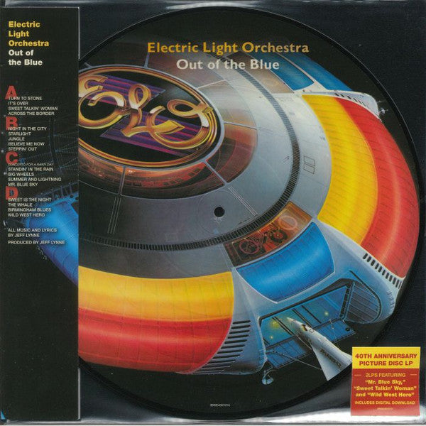 Electric Light Orchestra - Out of the blue (LP)