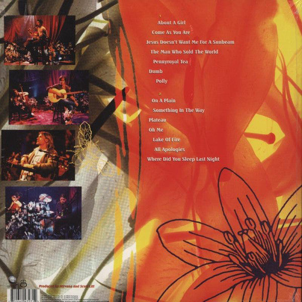 Nirvana - Nirvana - Unplugged In New York  (LP) - Discords.nl