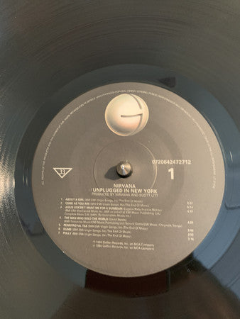 Nirvana - Nirvana - Unplugged In New York  (LP) - Discords.nl