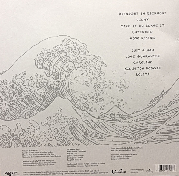 Young Gun Silver Fox - AM Waves  (LP) - Discords.nl