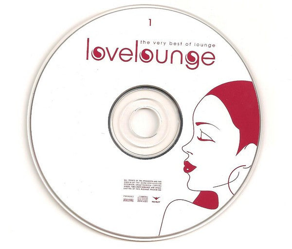 Various - LoveLounge - The Very Best Of Lounge (CD)