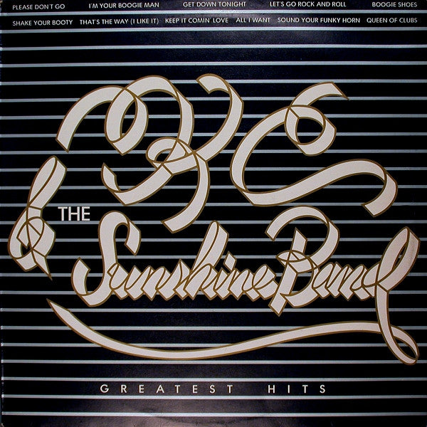 KC & The Sunshine Band - Greatest Hits (LP Tweedehands)
