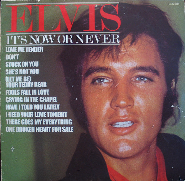 Elvis Presley - It's Now Or Never (LP Tweedehands)