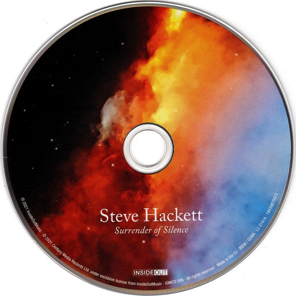 Steve Hackett - Surrender Of Silence (CD)