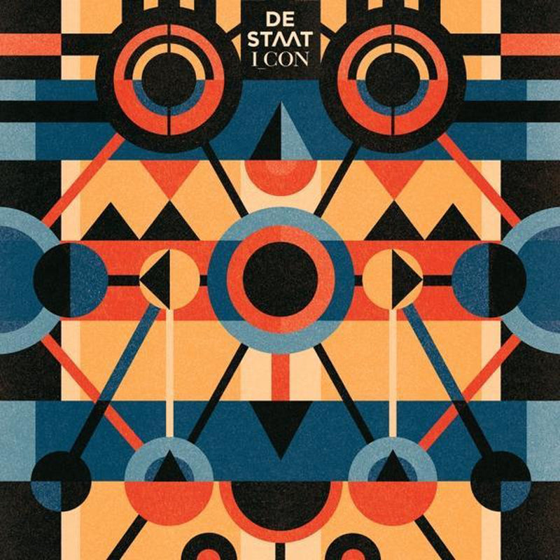 De Staat - I_Con - White Vinyl  (LP) - Discords.nl