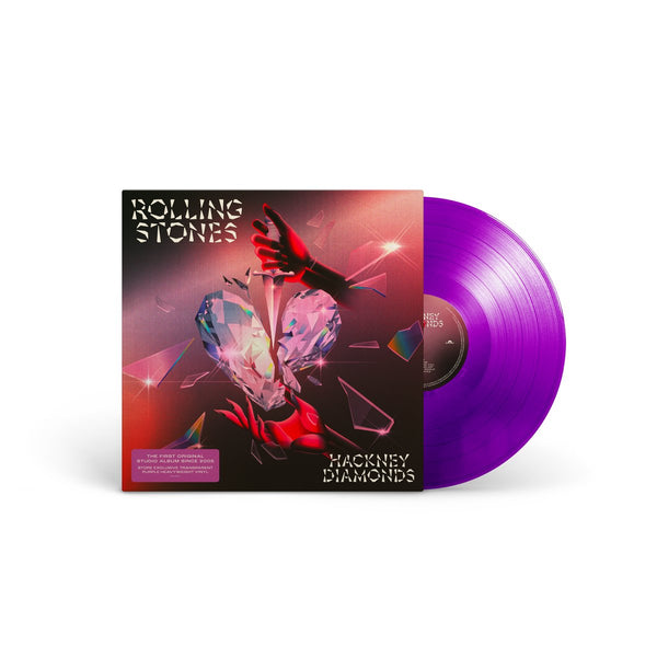 The Rolling Stones - Hackney Diamonds (Purple Vinyl) (20-10-2023) (LP) - Discords.nl