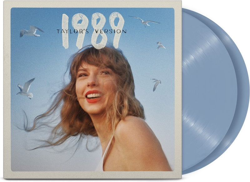 Taylor Swift - 1989 - Taylor's Version - Crystal Skies Blue Vinyl (LP) - Discords.nl