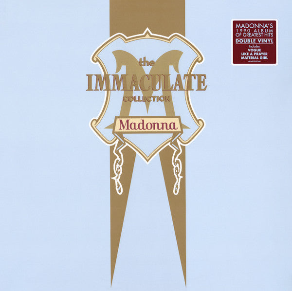 Madonna - Madonna - The Immaculate Collection  (LP) - Discords.nl