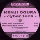Kenji Ogura - Cyber Tech (12" Tweedehands) - Discords.nl