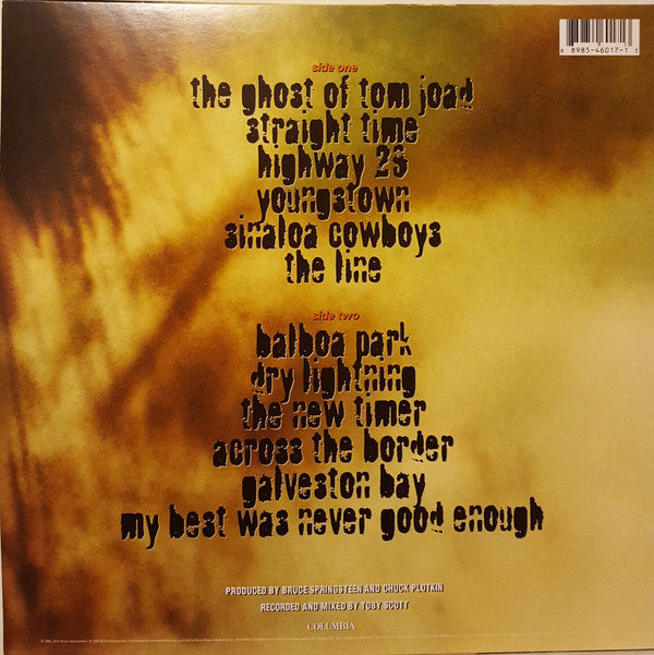 Bruce Springsteen - The Ghost Of Tom Joad  (LP) - Discords.nl