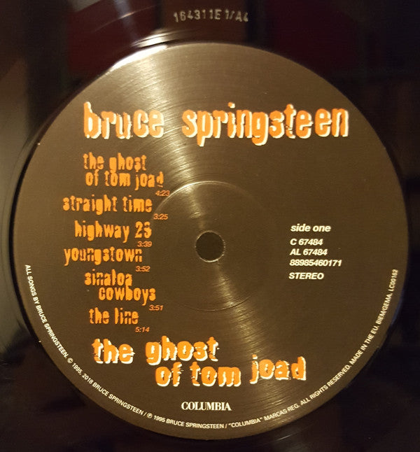 Bruce Springsteen  - The Ghost Of Tom Joad  (LP) - Discords.nl