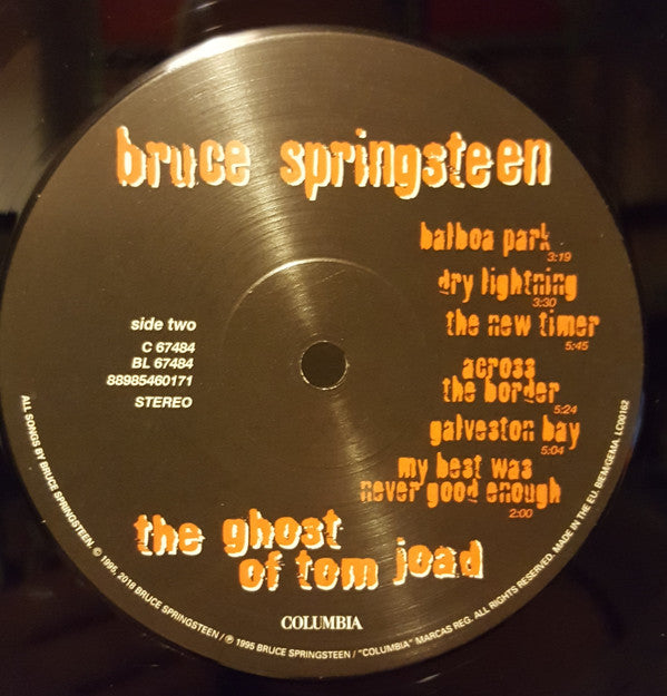 Bruce Springsteen - The Ghost Of Tom Joad  (LP) - Discords.nl
