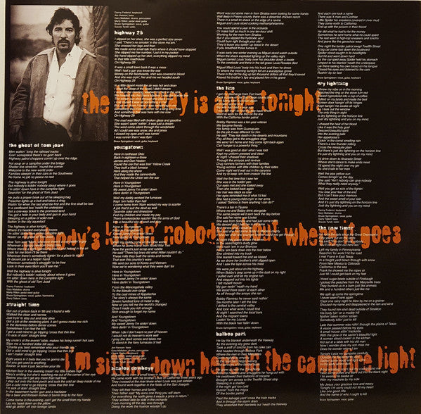 Bruce Springsteen - The Ghost Of Tom Joad  (LP) - Discords.nl