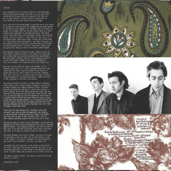 Tindersticks - Curtains  (LP) - Discords.nl