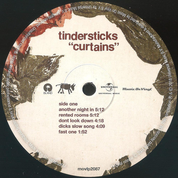 Tindersticks - Tindersticks - Curtains  (LP)