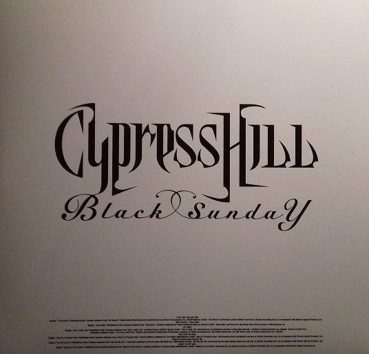 Cypress Hill - Cypress Hill - Black Sunday  (LP) - Discords.nl