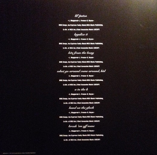 Cypress Hill - Cypress Hill - Black Sunday  (LP) - Discords.nl