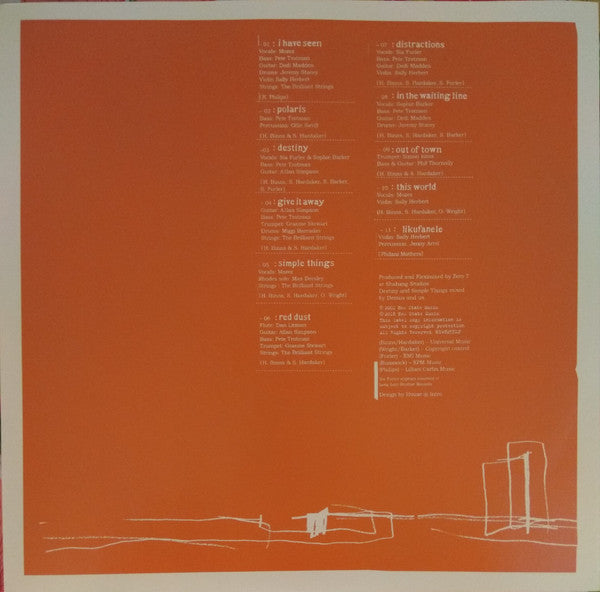 Zero 7 : Simple Things (2xLP, Album, RE, RM, 180)