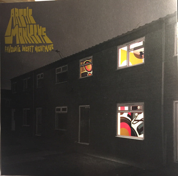 Arctic Monkeys - Favourite Worst Nightmare  (LP)