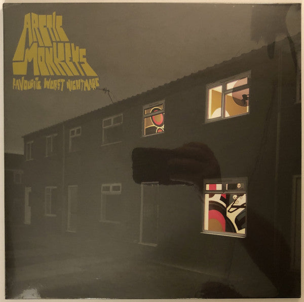 Arctic Monkeys - Favourite Worst Nightmare  (LP)