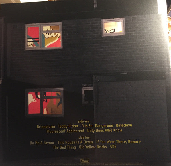 Arctic Monkeys - Favourite Worst Nightmare  (LP)