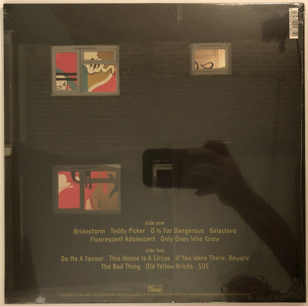 Arctic Monkeys - Favourite Worst Nightmare  (LP)