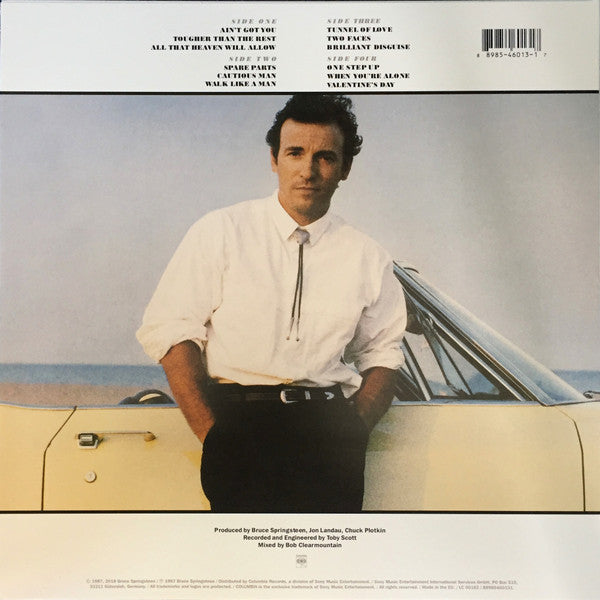 Bruce Springsteen - Bruce Springsteen - Tunnel Of Love  (LP) - Discords.nl