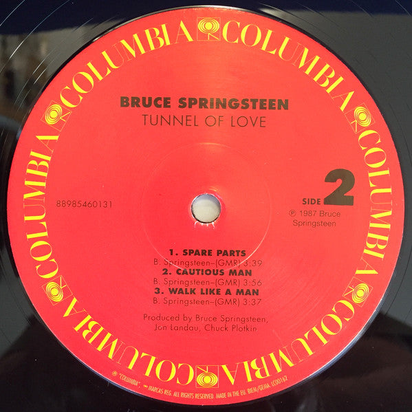 Bruce Springsteen - Bruce Springsteen - Tunnel Of Love  (LP) - Discords.nl