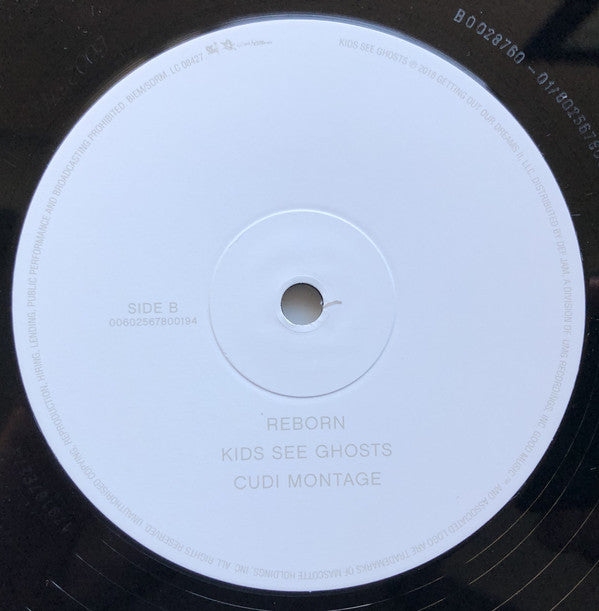 Kids See Ghosts - Kids See Ghosts - Kids See Ghosts  (LP)