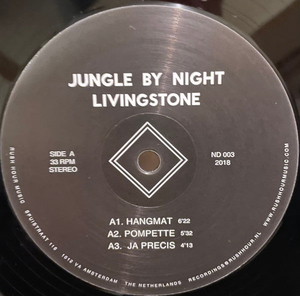 Jungle By Night - Jungle By Night - Livingstone  (LP)