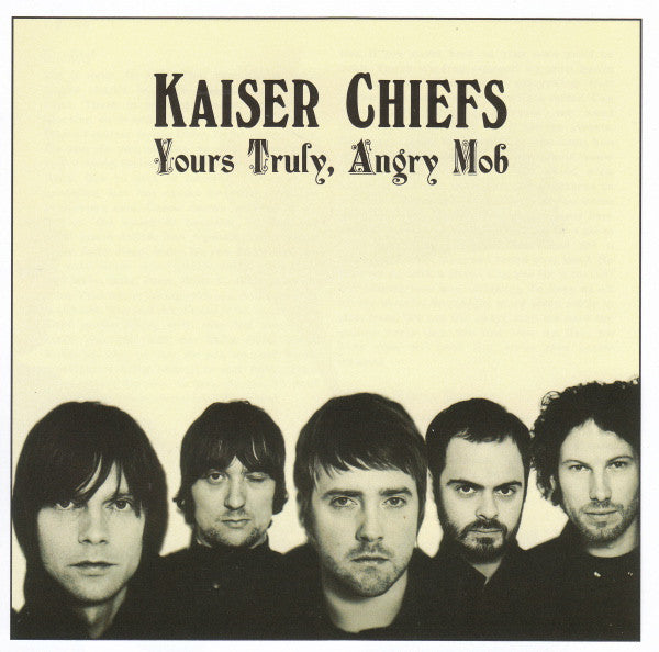Kaiser Chiefs - Yours Truly, Angry Mob  (LP) - Discords.nl