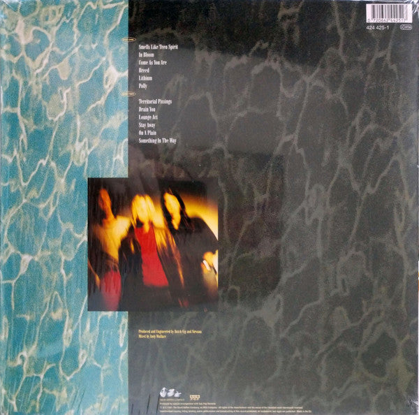 Nirvana - Nirvana - Nevermind  (LP) - Discords.nl