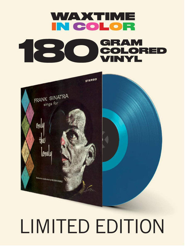 Frank Sinatra - Frank Sinatra Sings For Only The Lonely  (LP) - Discords.nl