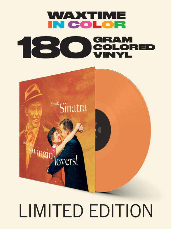 Frank Sinatra - Songs For Swingin' Lovers  (LP) - Discords.nl