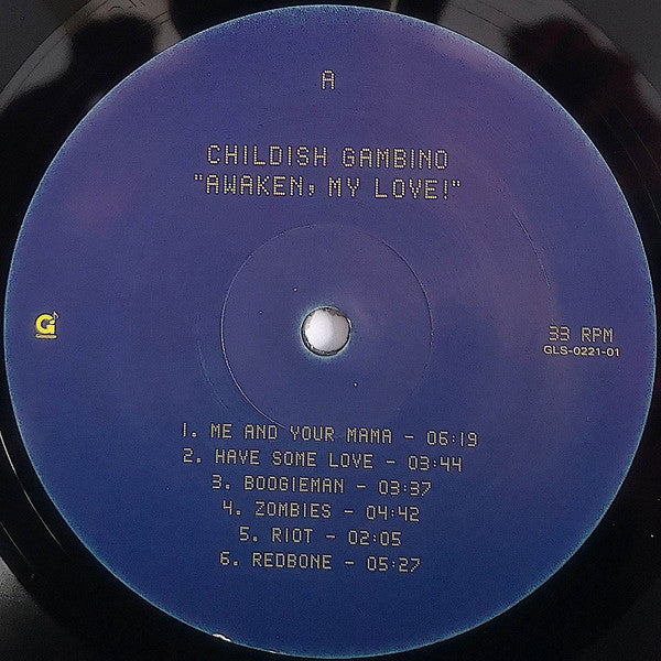 Childish Gambino - Childish Gambino - Childish Gambino - Awaken, My Love!  (LP) - Discords.nl