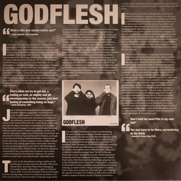 Godflesh - Godflesh - Streetcleaner  (LP)